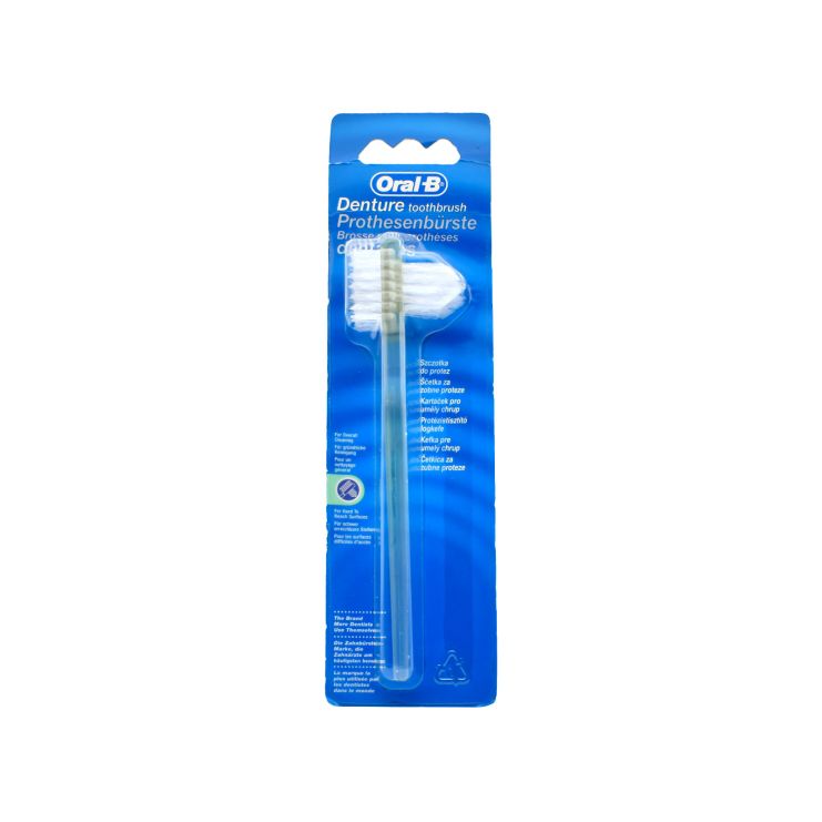 Oral-B Denture Οδοντόβουρτσα Τεχνητής Οδοντοστοιχίας