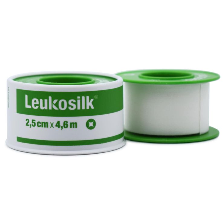 BSN Medical Leukosilk 2.5cm x 4.6m
