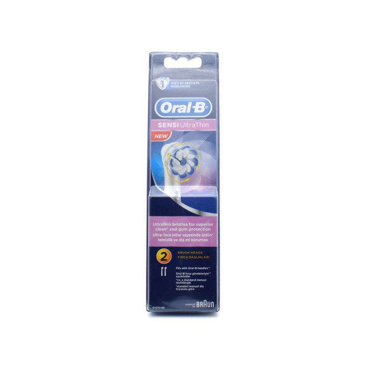 Oral-B Sensi Ultra Thin 2 Ανταλλακτικές Κεφαλές