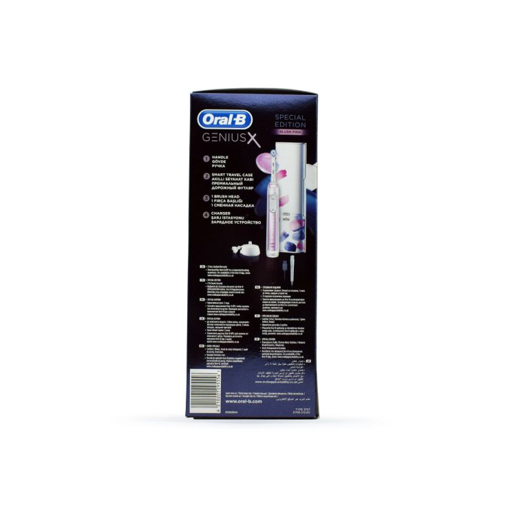 Oral-B Electric Toothbrush Genius X Special Edition Blush Pink
