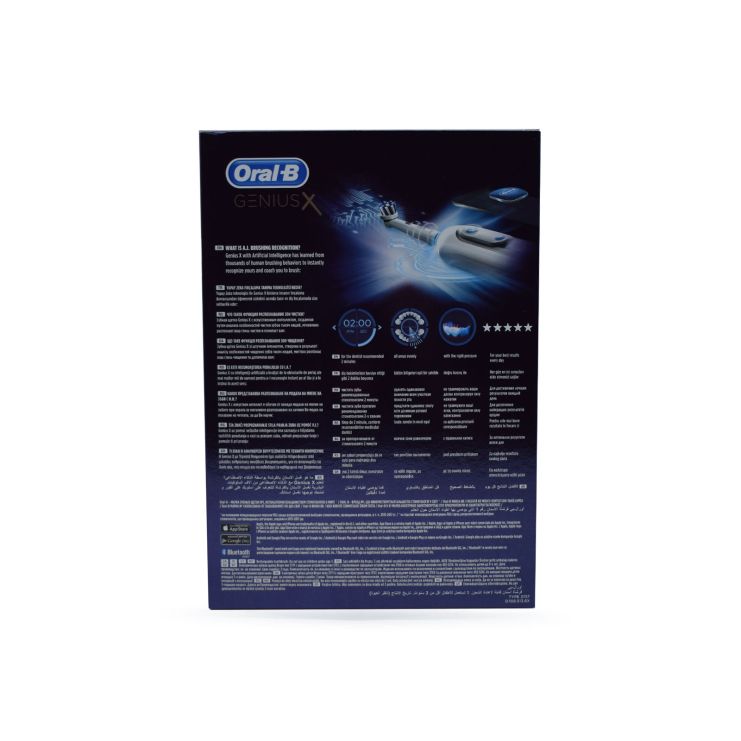 Oral-B Electric Toothbrush Genius X Special Edition Rose Gold 