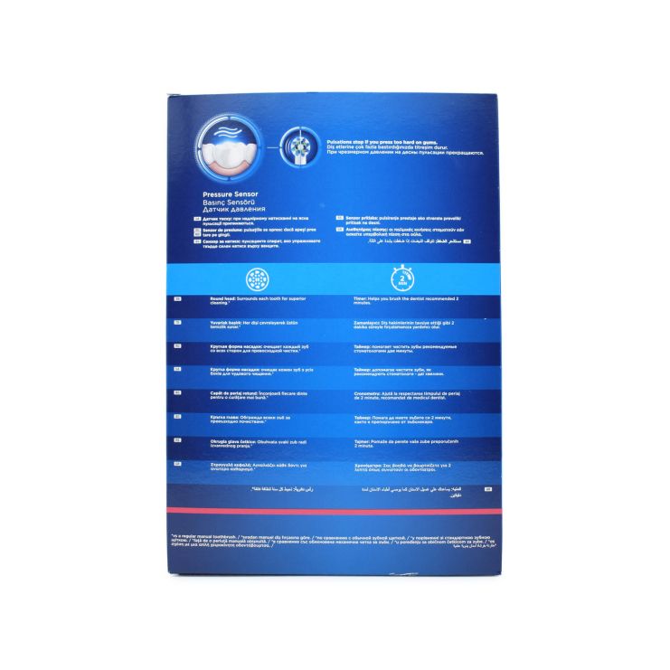 Oral-B Pro 3D 790 Black Edition Cross Action Set 1+1