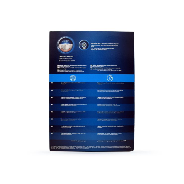 Oral-B Pro 1 750 Design Edition Ηλεκτρική Οδοντόβουρτσα Ροζ & Travel Case 1 τμχ