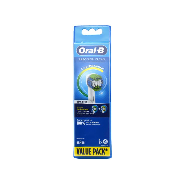 Oral-B Precision Clean Ανταλλακτικές Κεφαλές 4 τμχ