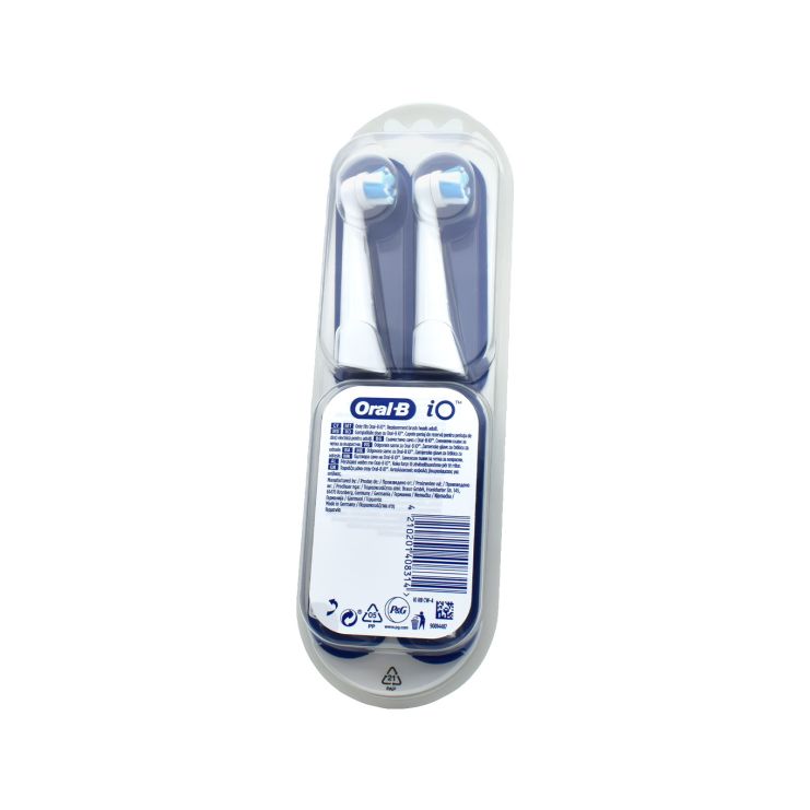 Oral-B iO Ultimate Clean White Ανταλλακτικές Κεφαλές 4 τμχ
