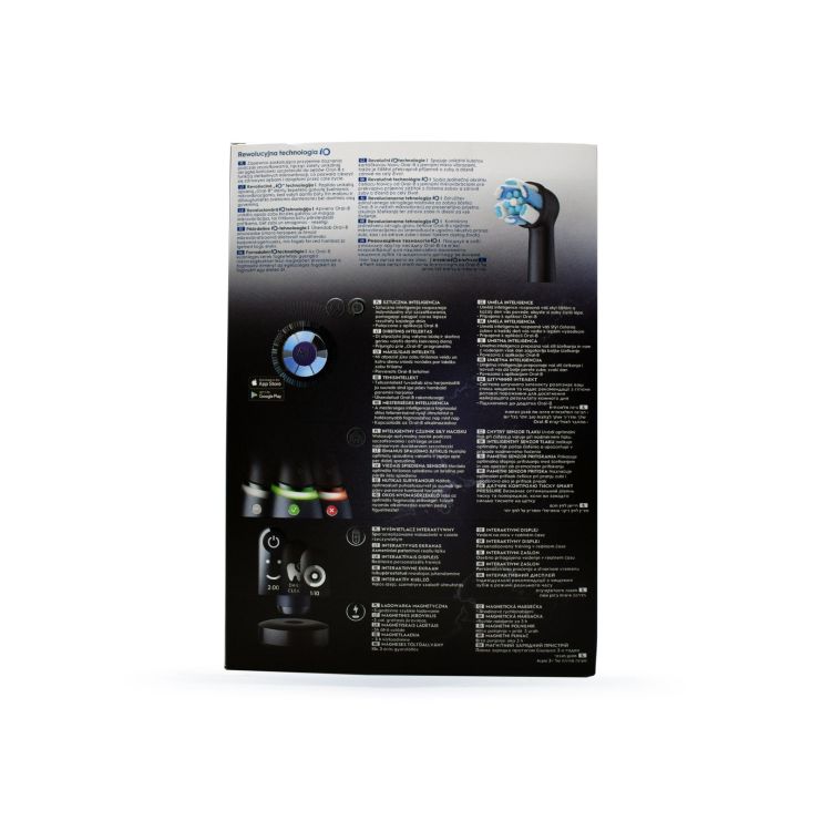 Oral-B iO Series 7 Electric Toothbrush Black Onyx