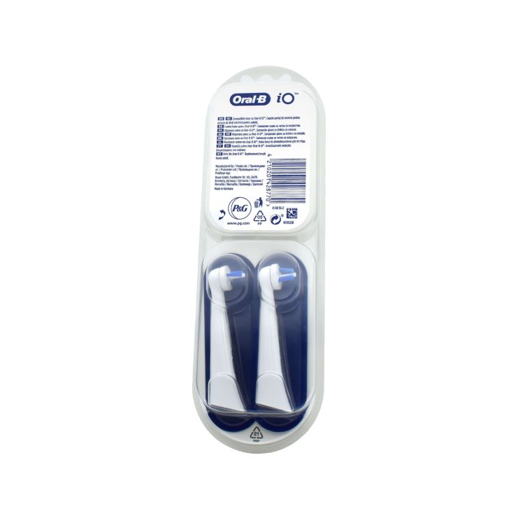Oral-B iO Specialised Clean White Ανταλλακτικές Κεφαλές 2 τμχ