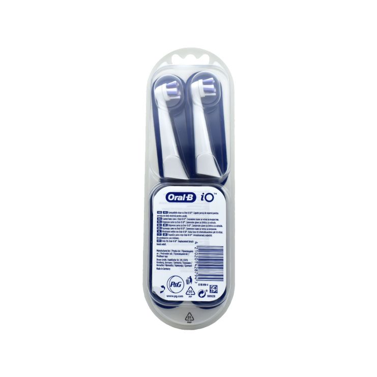 Oral-B iO Radiant White Ανταλλακτικές Κεφαλές 4 τμχ