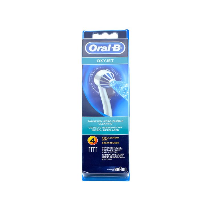 Oral-B Oxyjet Ανταλλακτικές Κεφαλές για Flosser 4 τμχ