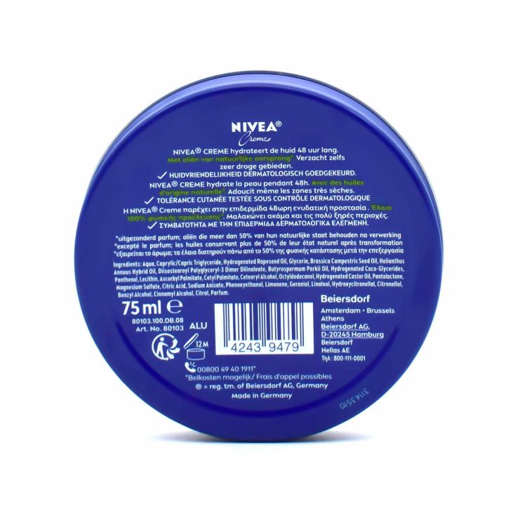 Nivea Cream #Beyou 75ml 