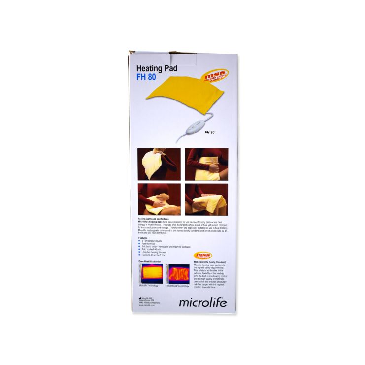 Microlife Ηλεκτρική Θερμοφόρα FH 80