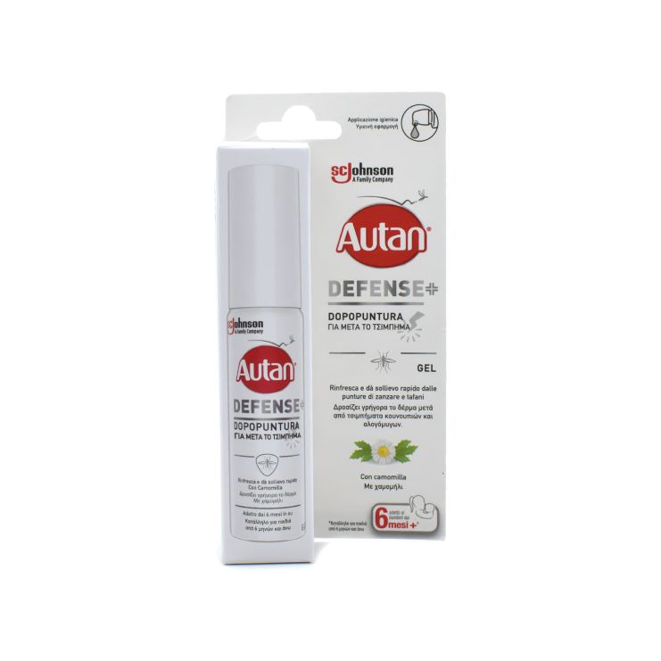 Autan Defense Gel After Bite Μετά το Τσίμπημα απο 6 μηνών 25ml 