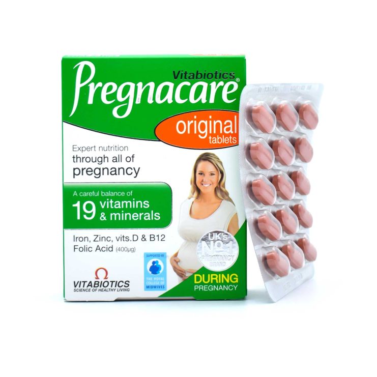 Vitabiotics Pregnacare Original 30 ταμπλέτες
