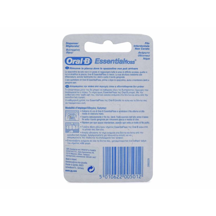 Oral-B Essential Floss Ακήρωτο 50m