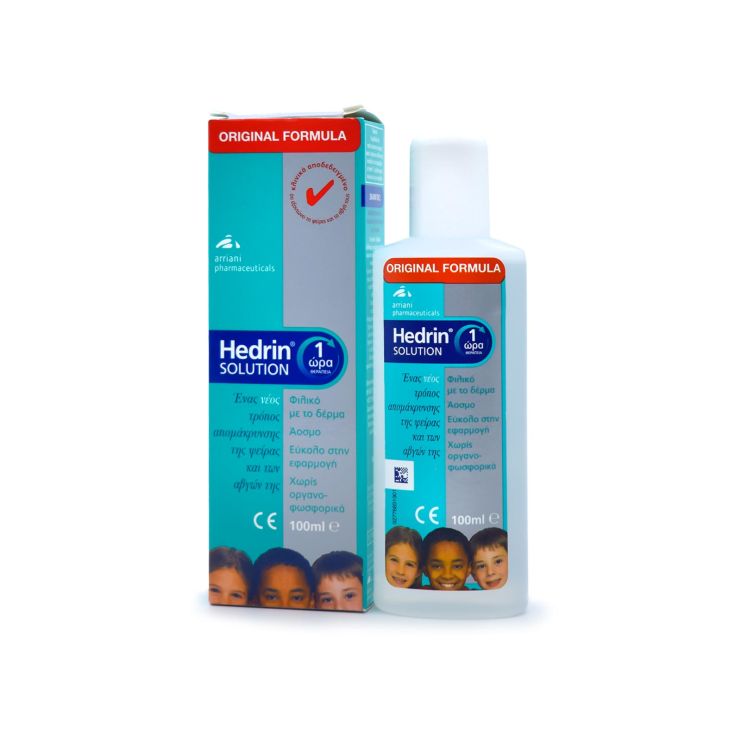 Hedrin Solution 100ml
