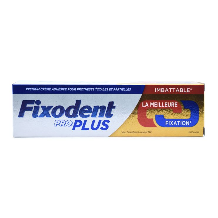 Fixodent Pro Plus Best Hold Στερεωτική Κρέμα Τεχνητής Οδοντοστοιχίας 40g