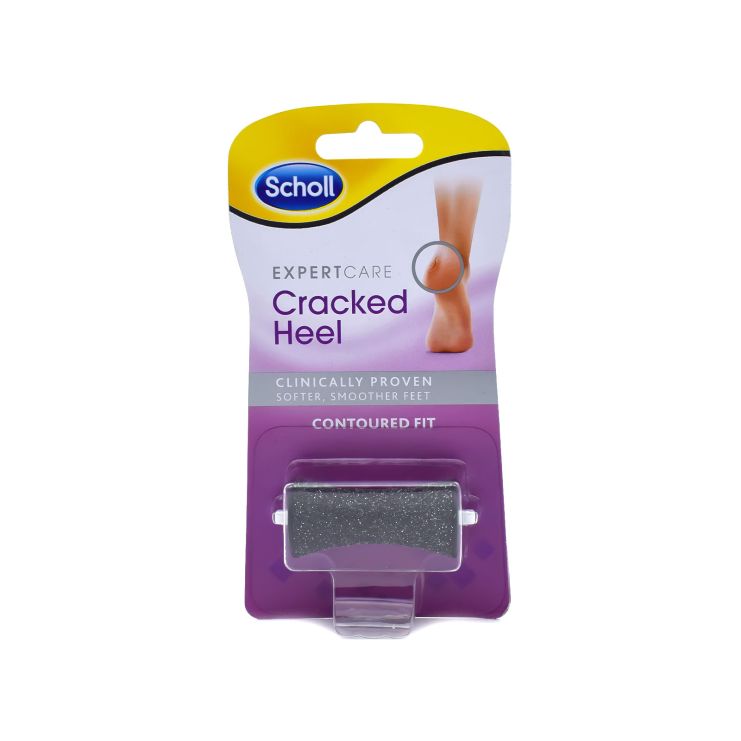 Scholl Expert Care Ανταλλακτική Κεφαλή για Σκασμένες Φτέρνες για Ηλεκτρική Λίμα 1 τμχ