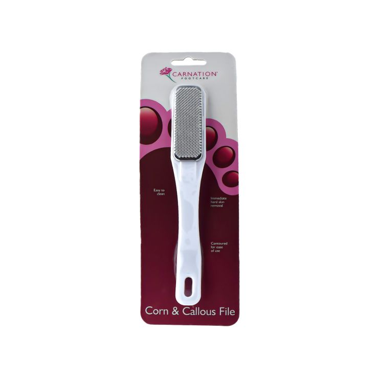 Vican Carnation Foot Care Corn & Callus File Ράσπα Ποδιών