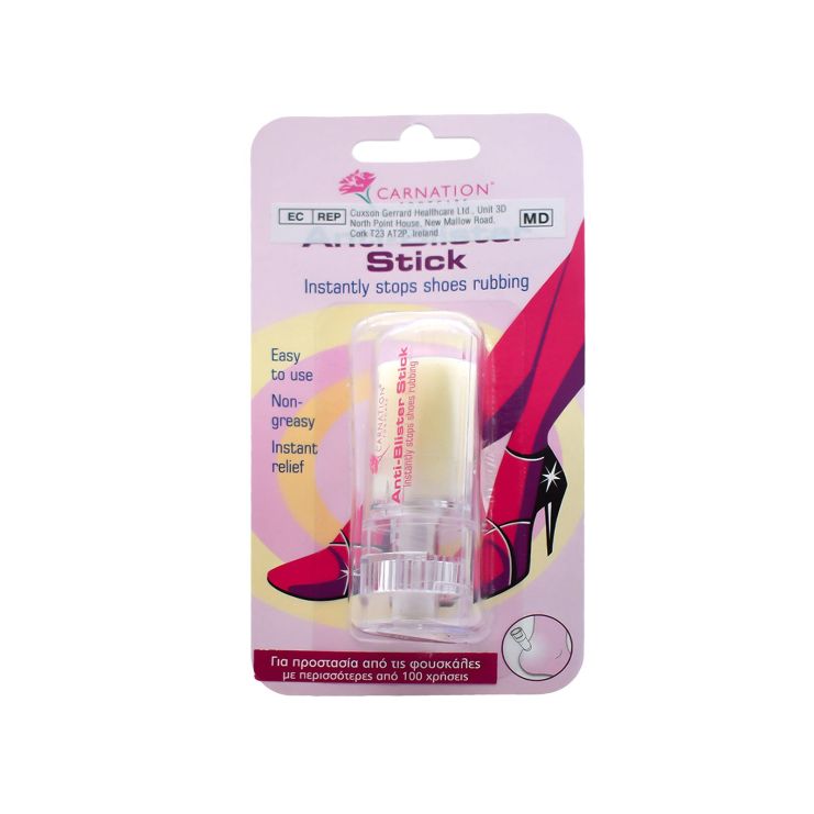 Vican Carnation Anti-Blister Stick για τα Πόδια 6.5g