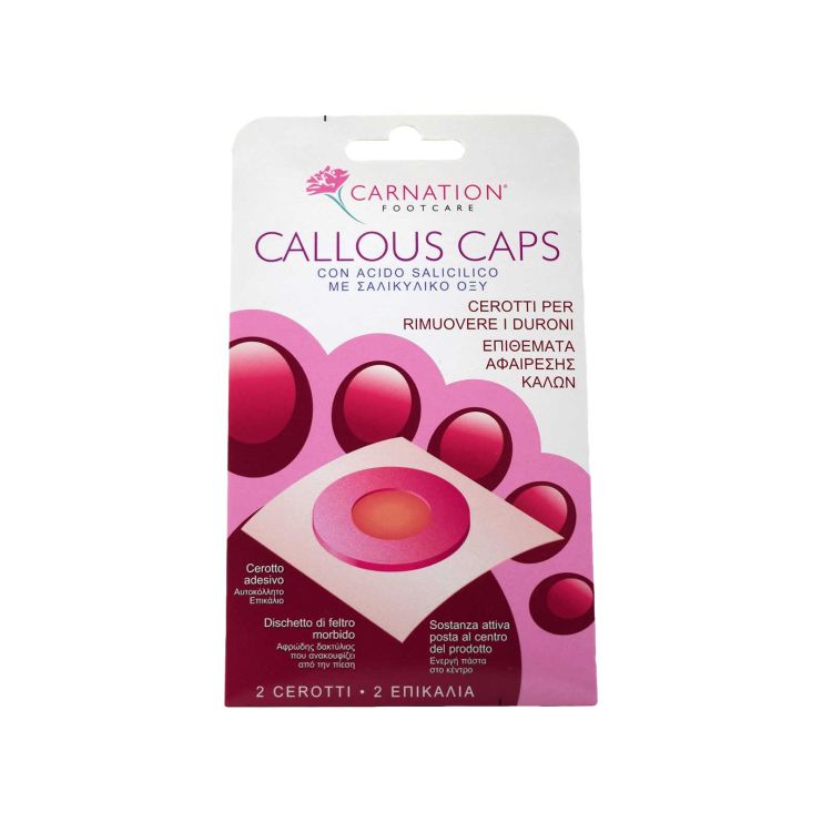 Carnation Callous Caps 2τμχ