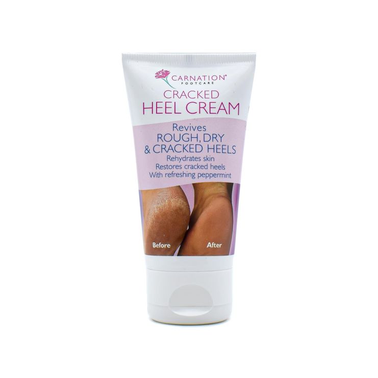 Vican Carnation Cracked Heel Cream Κρέμα για Σκασμένες Φτέρνες 50ml 