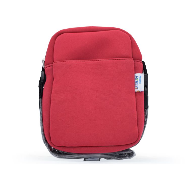 Philips Βρεφική Ισοθερμική Τσάντα ThermaBag Κόκκινη SCD150/11 1 unit 5012909006958