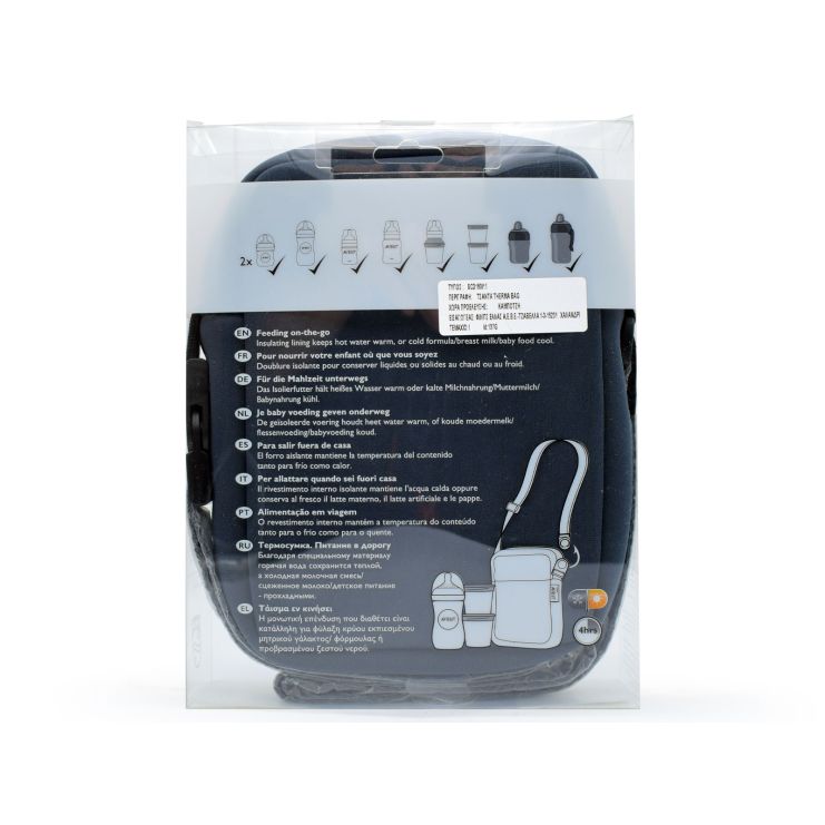 Philips Βρεφική Ισοθερμική Τσάντα ThermaBag Μπλε SCD150/11 1 unit 5012909006958
