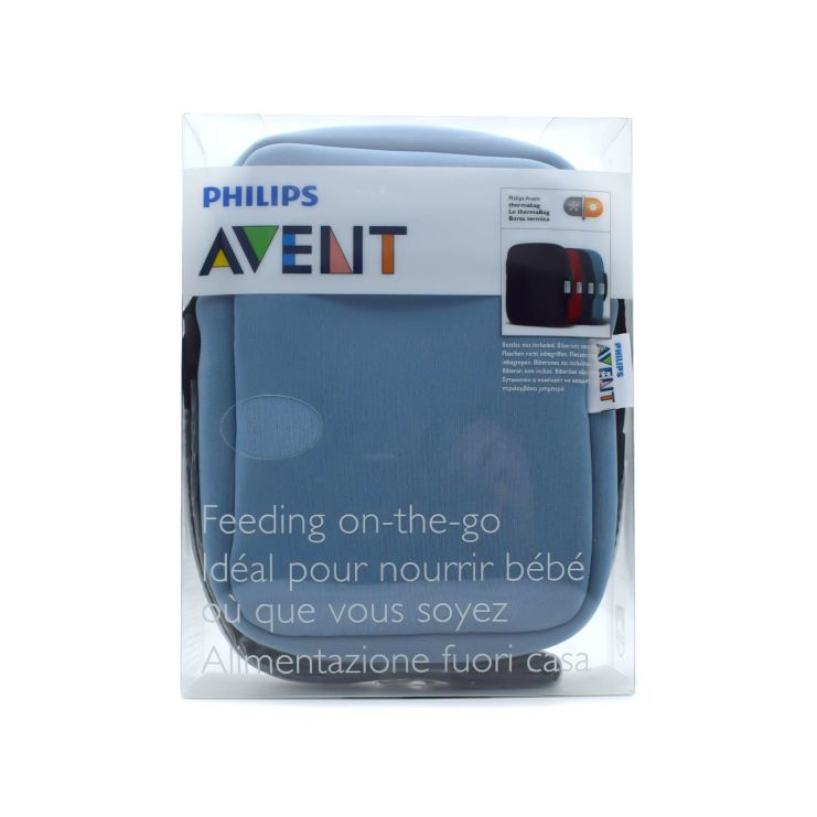 Philips Avent ThermaBag Τσάντα Νεοπρενίου Σιέλ SCD150/11 5012909006958