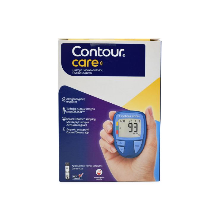 Ascensia Contour Care Ascensia Contour Care Μετρητής Σακχάρου