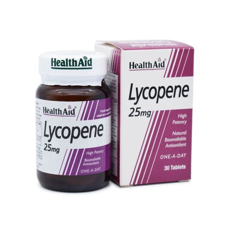 Health Aid Lycopene 25mg 30 ταμπλέτες