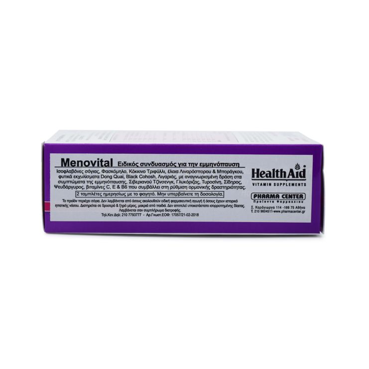 Health Aid Menovital 60 ταμπλέτες