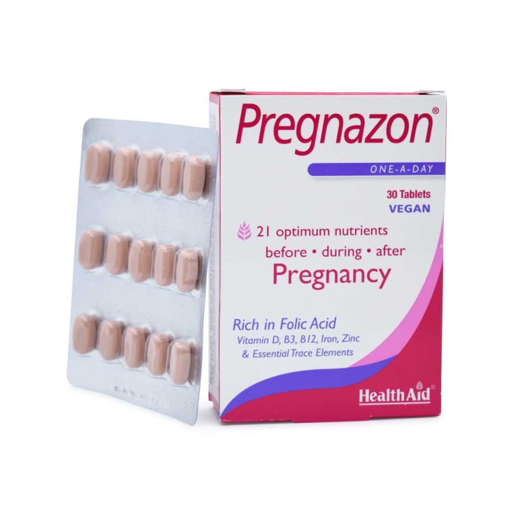 Health Aid Pregnazon 30 ταμπλέτες