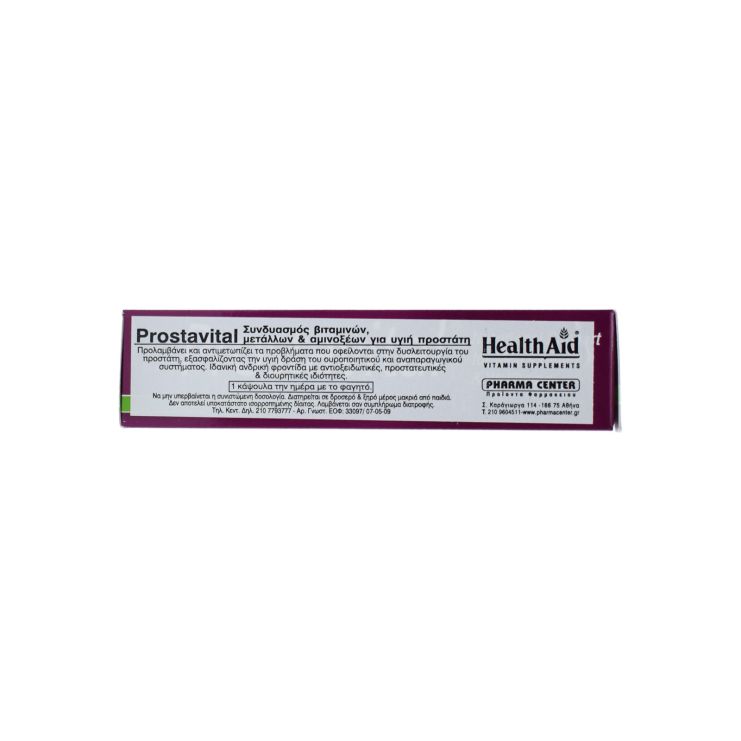 Health Aid Prostavital 30 caps