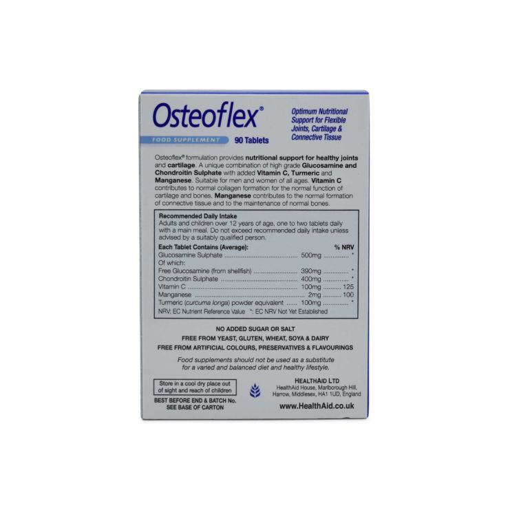 Health Aid Osteoflex 90 ταμπλέτες