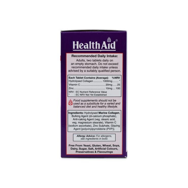 Health Aid Radiance 1000mg 60 ταμπλέτες