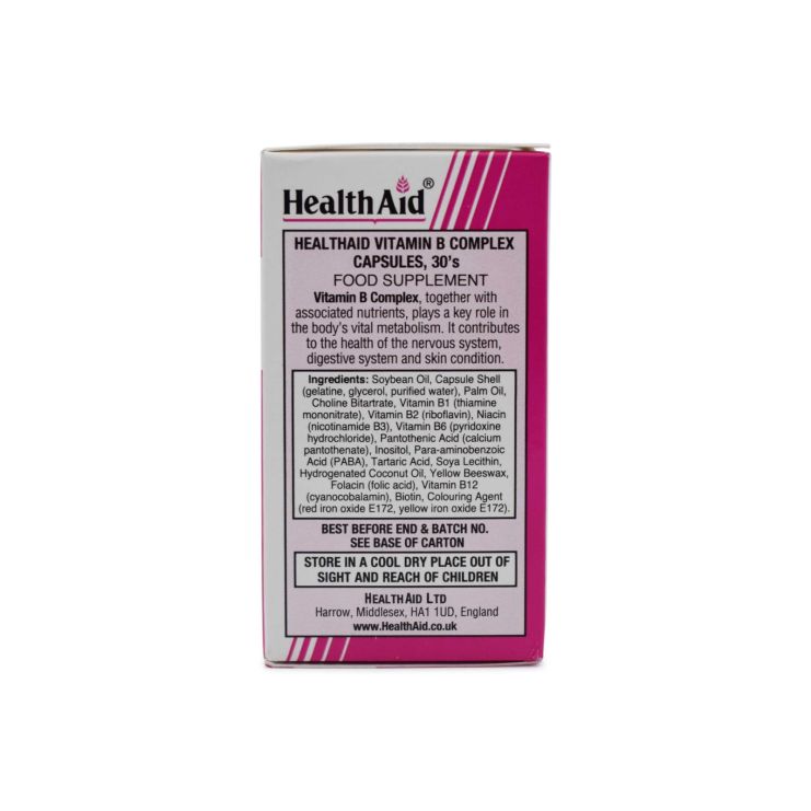 Health Aid B Complex Supreme 30 κάψουλες