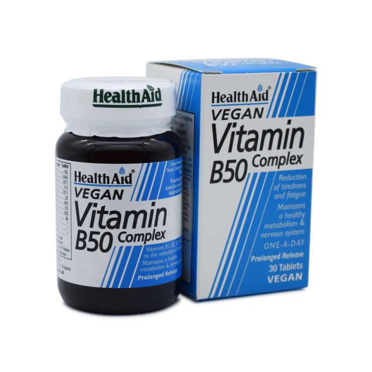 Health Aid B50 Complex 30 ταμπλέτες