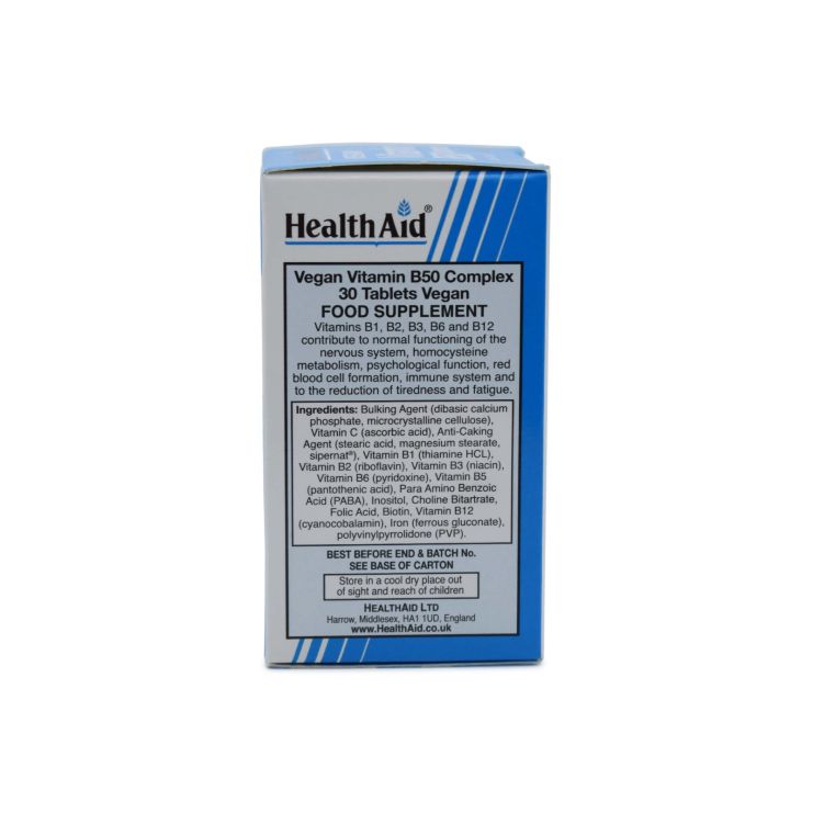 Health Aid B50 Complex 30 ταμπλέτες