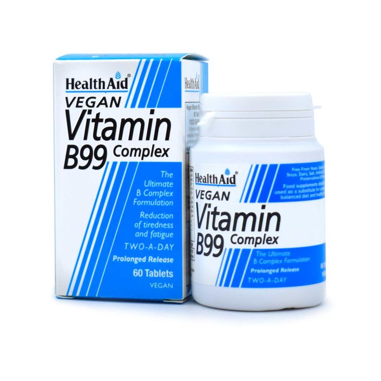 Health Aid B99 Complex 60 ταμπλέτες