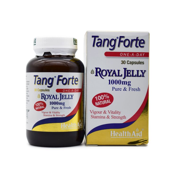 Health Aid Tangforte Royal Jelly 1000mg 30 κάψουλες