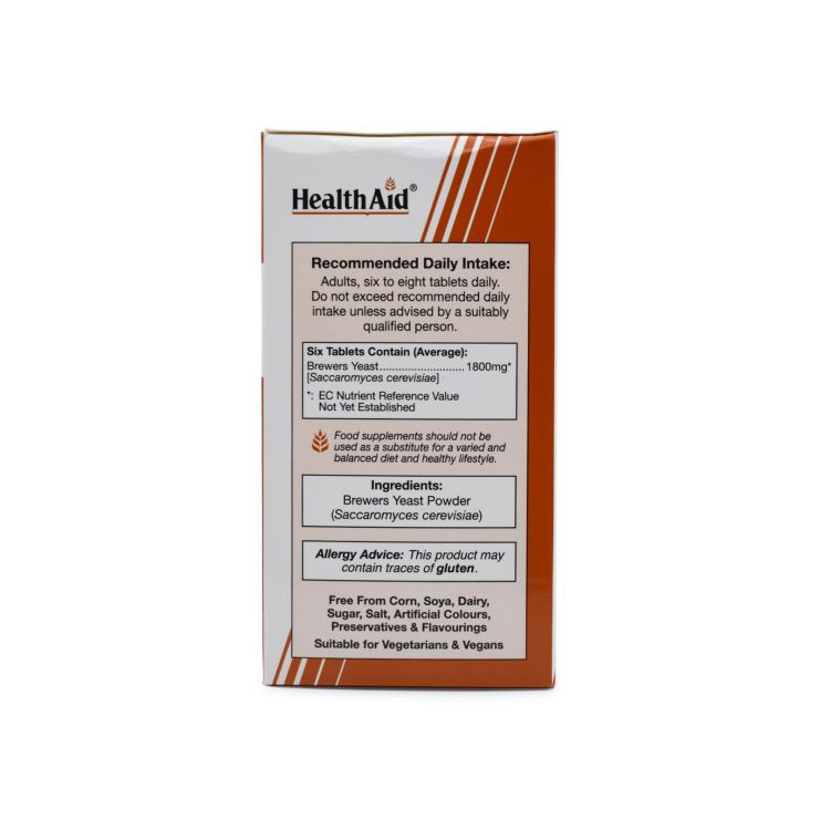 Health Aid Brewers Yeast (Μαγιά Μπύρας) 500 ταμπλέτες