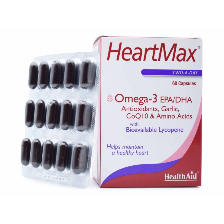 Health Aid Heartmax 60 κάψουλες