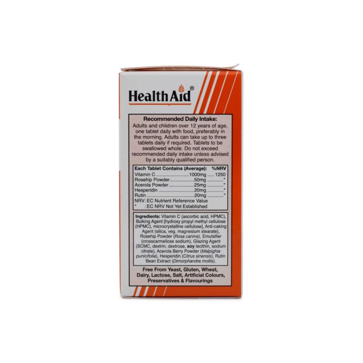 Health Aid Vitamin C 1000mg Prolonged Release 30 ταμπλέτες