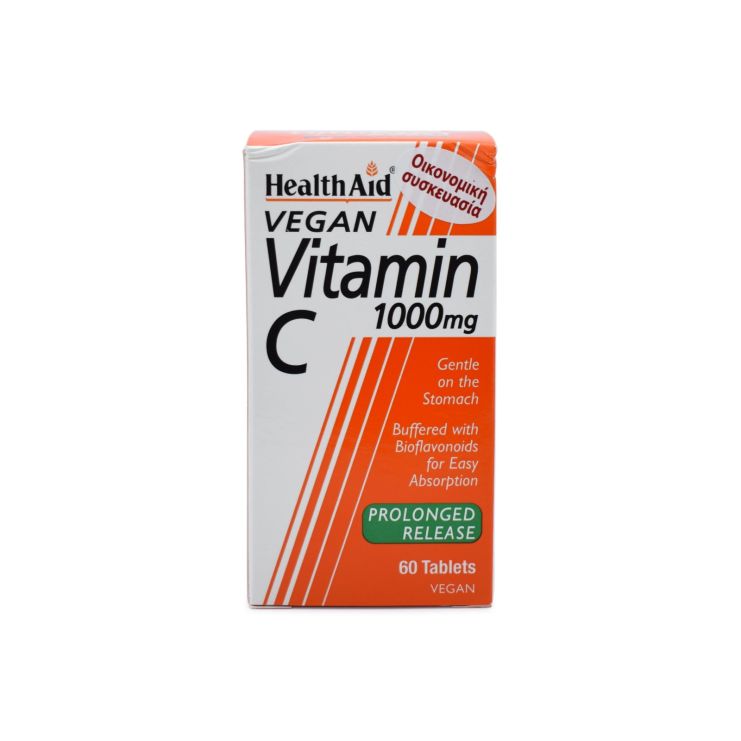 Health Aid Vitamin C 1000mg Prolonged Release 60 tablets