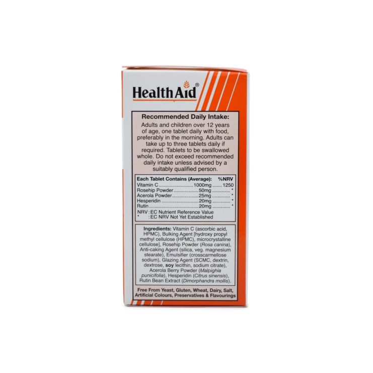 Health Aid Vitamin C 1000mg Prolonged Release 60 tablets