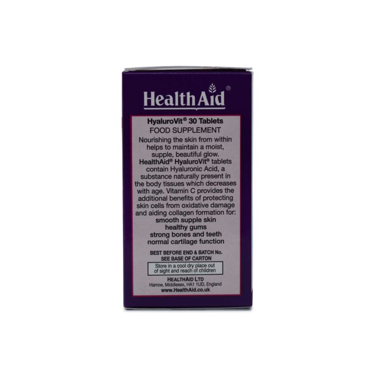  Health Aid Hyalurovit 150mg 30 ταμπλέτες