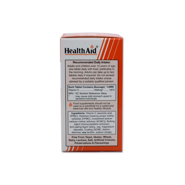 Health Aid Vitamin C 1500mg Prolonged Release 30 tabs