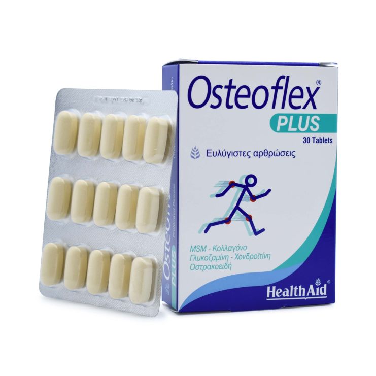 Health Aid Osteoflex Plus 30 ταμπλέτες
