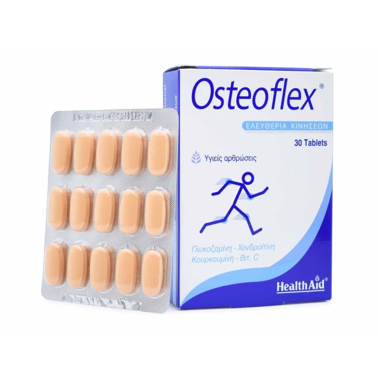 Health Aid Osteoflex Prolonged Release 30 ταμπλέτες