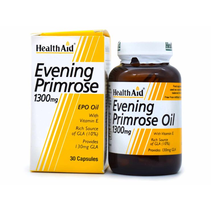 Health Aid Evening Primrose Oil 1300mg 30 κάψουλες
